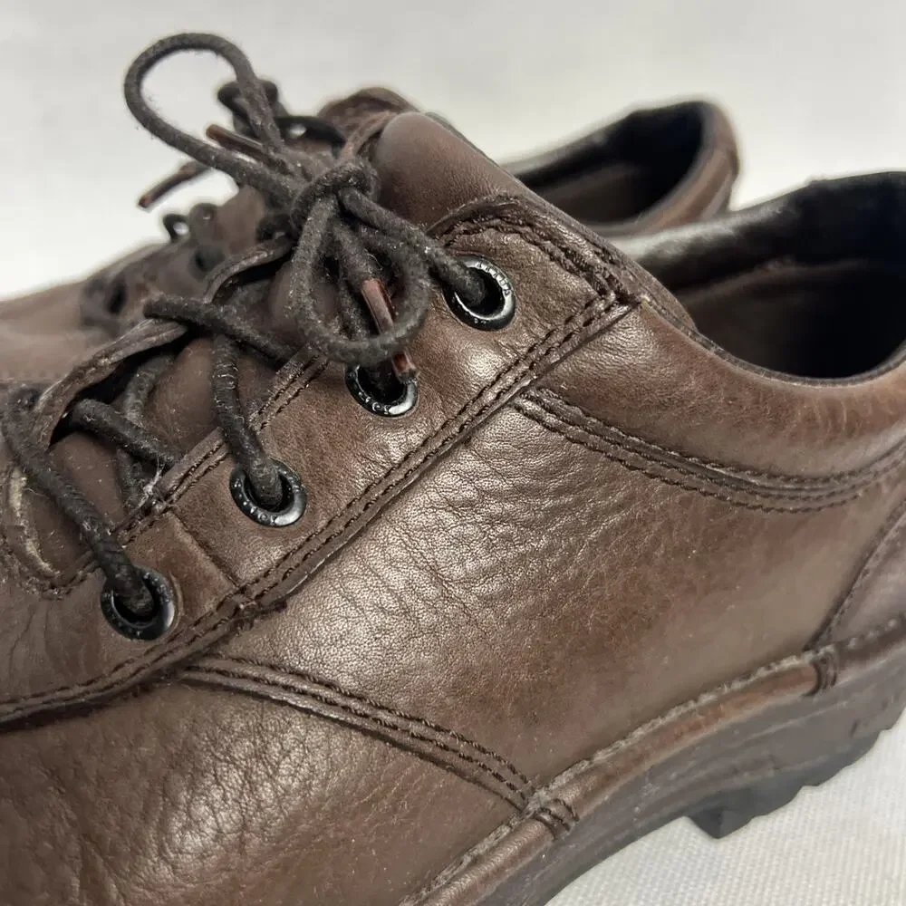 Irish Setter Red Wing Leather Shoes Mens 10.5 D Brown Oxford Trailblazer 3828
